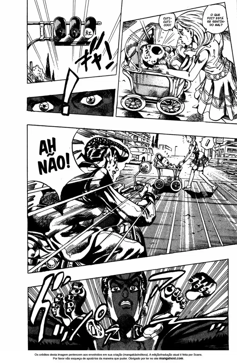 Read Jojo’s Bizarre Adventure pt Manga Online