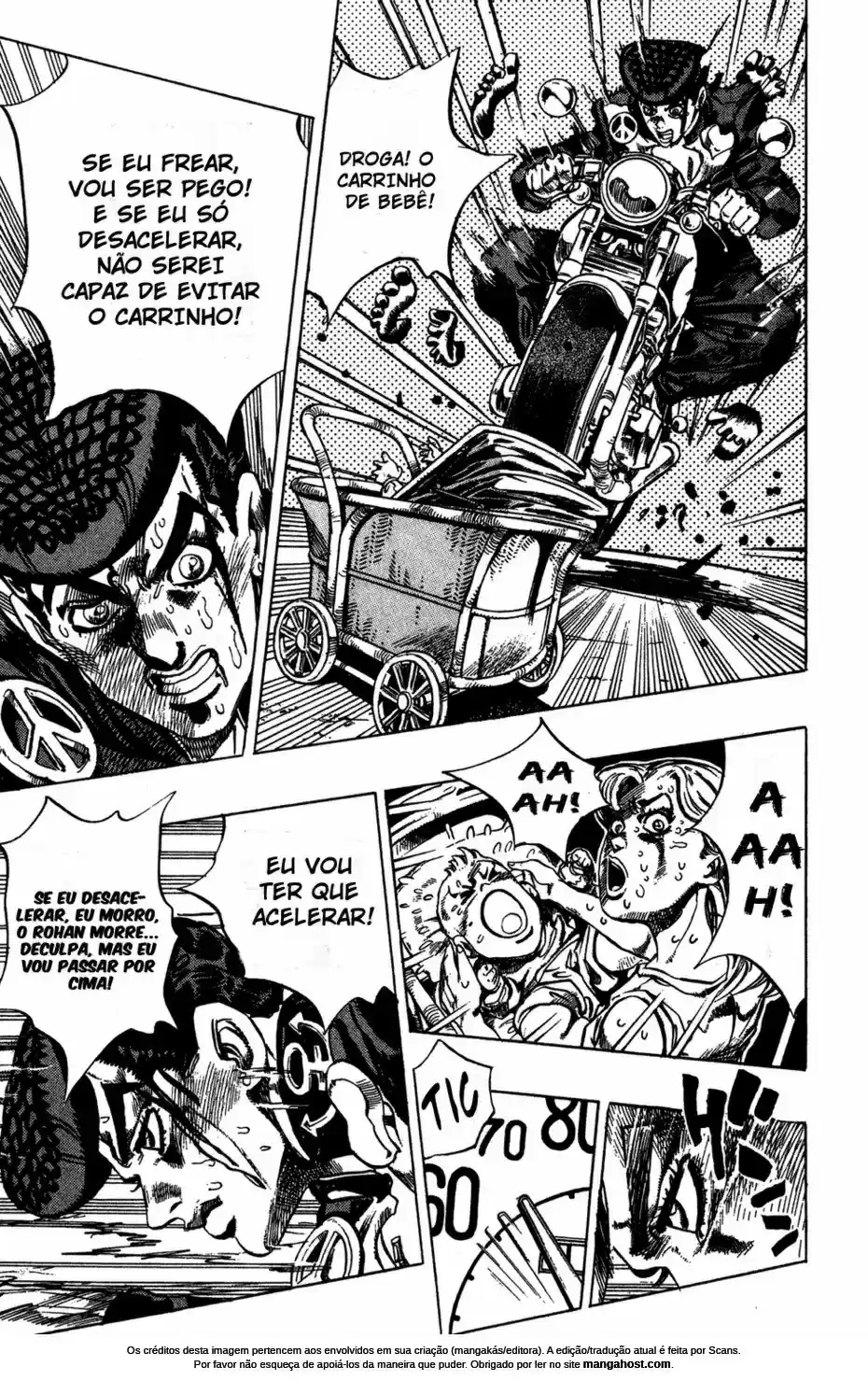 Read Jojo’s Bizarre Adventure pt Manga Online