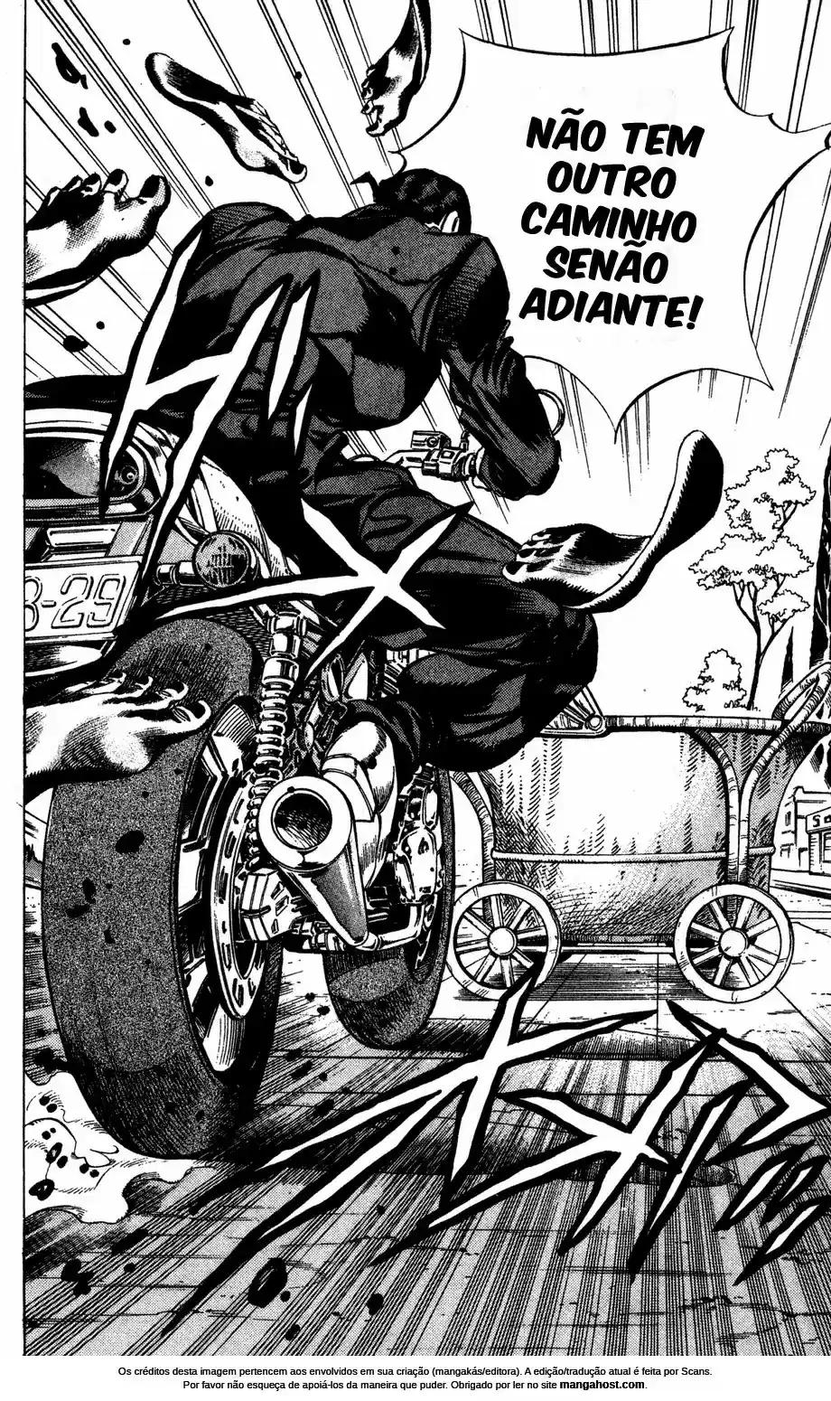 Read Jojo’s Bizarre Adventure pt Manga Online