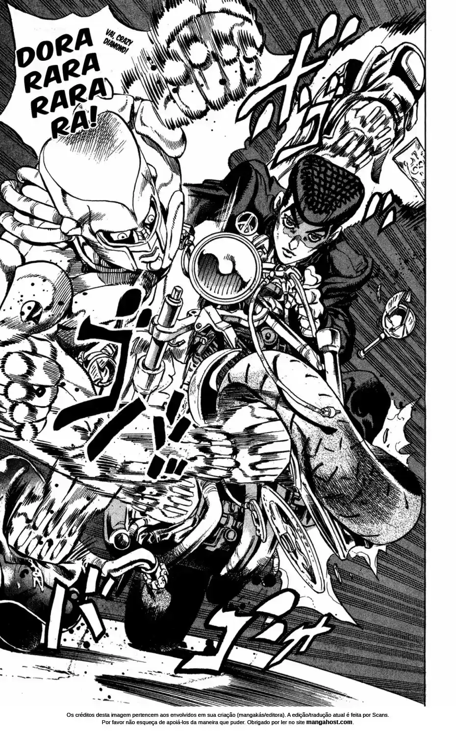 Read Jojo’s Bizarre Adventure pt Manga Online