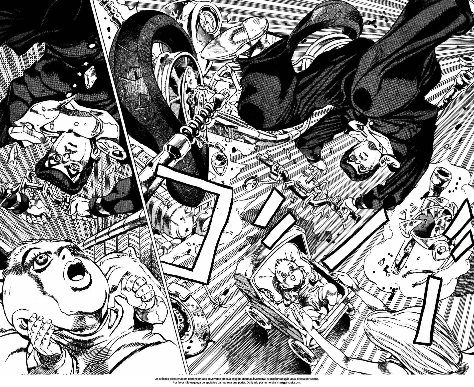 Read Jojo’s Bizarre Adventure pt Manga Online