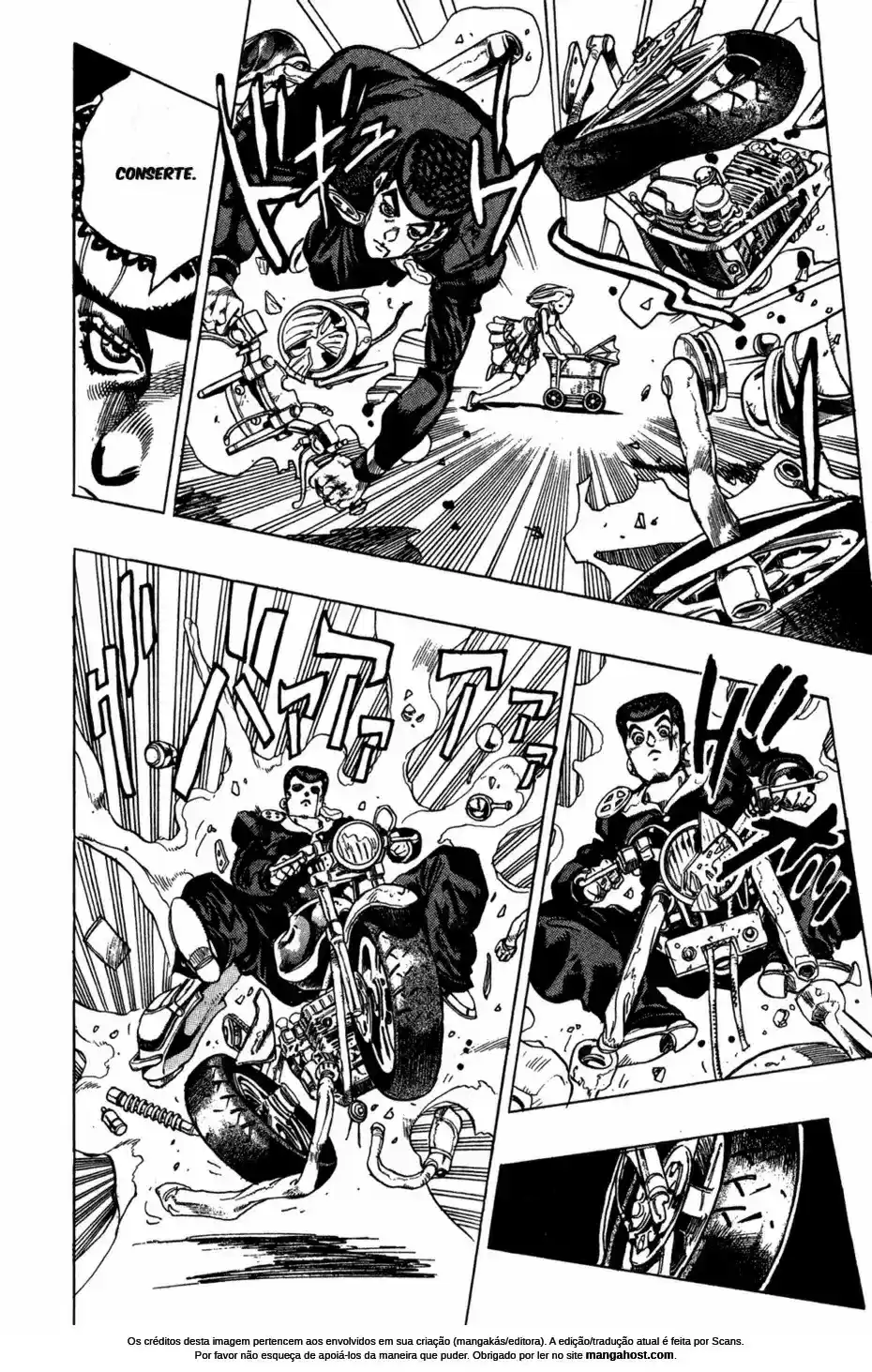 Read Jojo’s Bizarre Adventure pt Manga Online