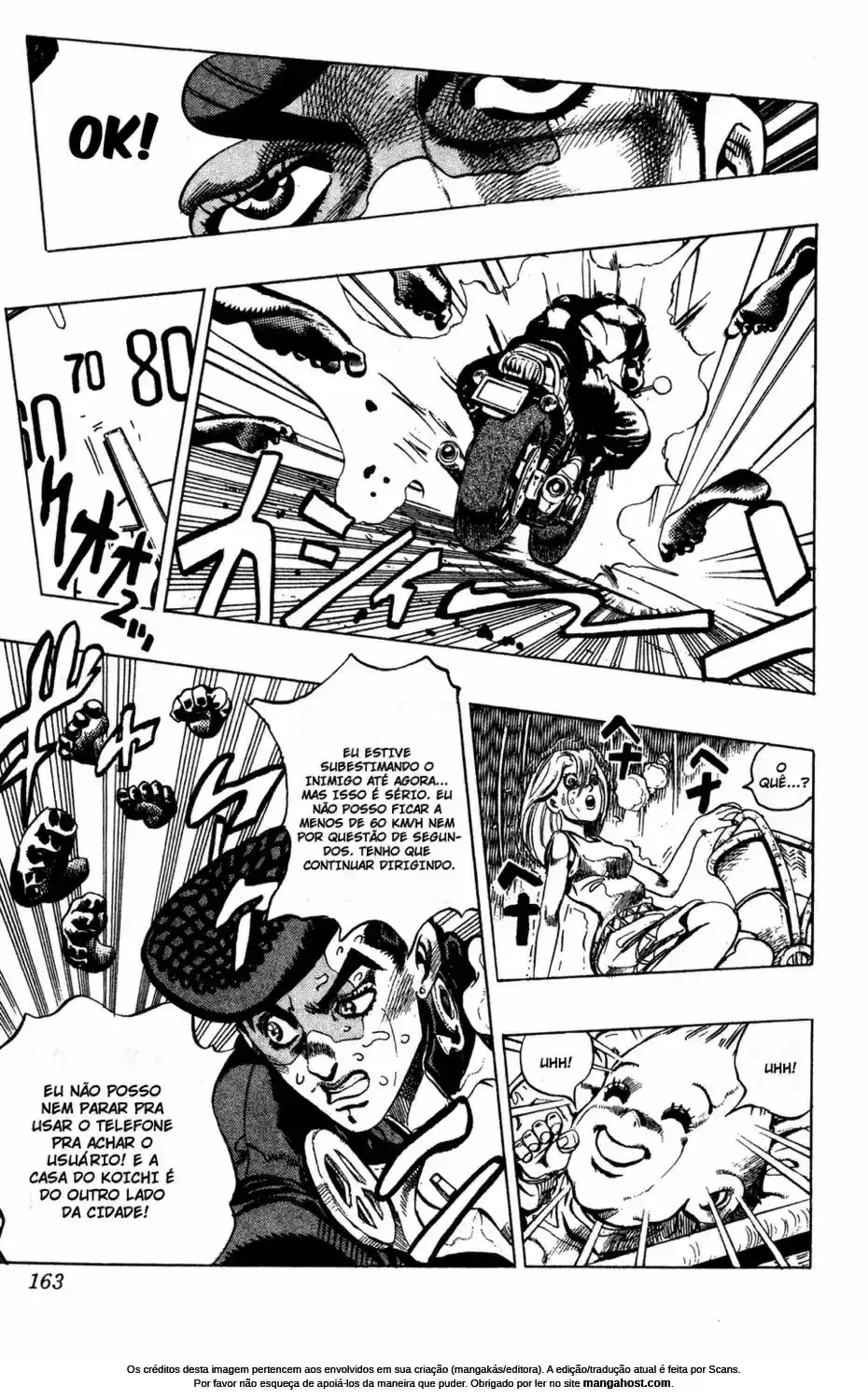 Read Jojo’s Bizarre Adventure pt Manga Online
