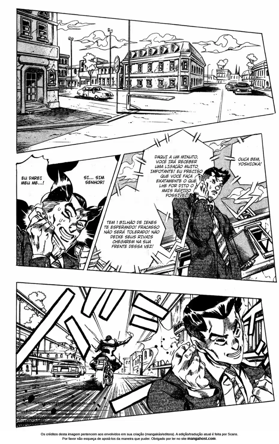 Read Jojo’s Bizarre Adventure pt Manga Online