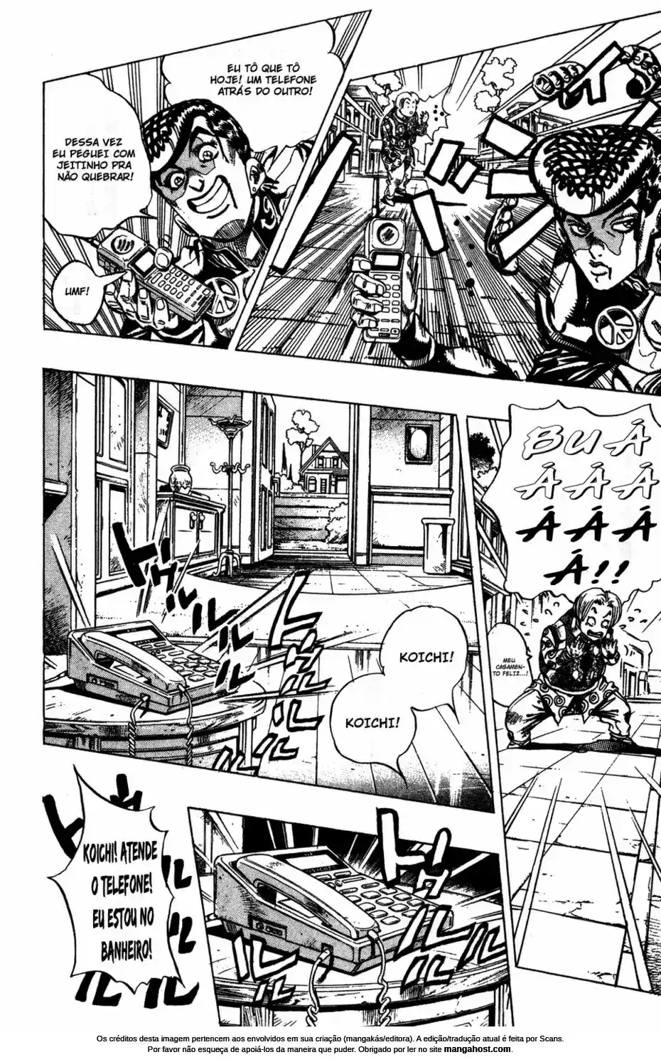 Read Jojo’s Bizarre Adventure pt Manga Online