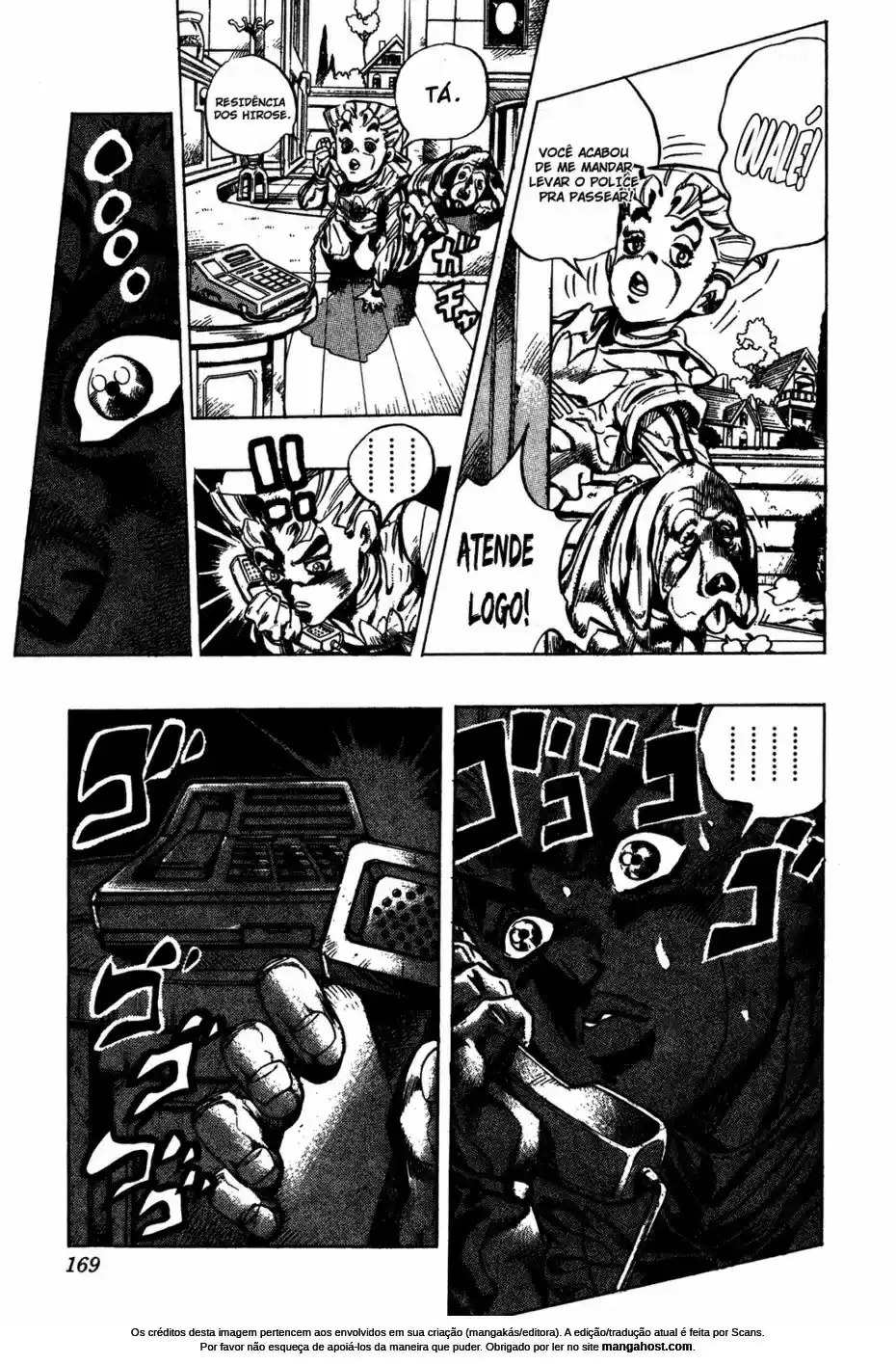 Read Jojo’s Bizarre Adventure pt Manga Online