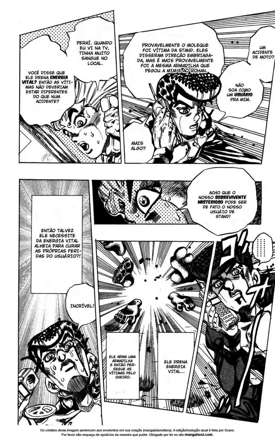 Read Jojo’s Bizarre Adventure pt Manga Online
