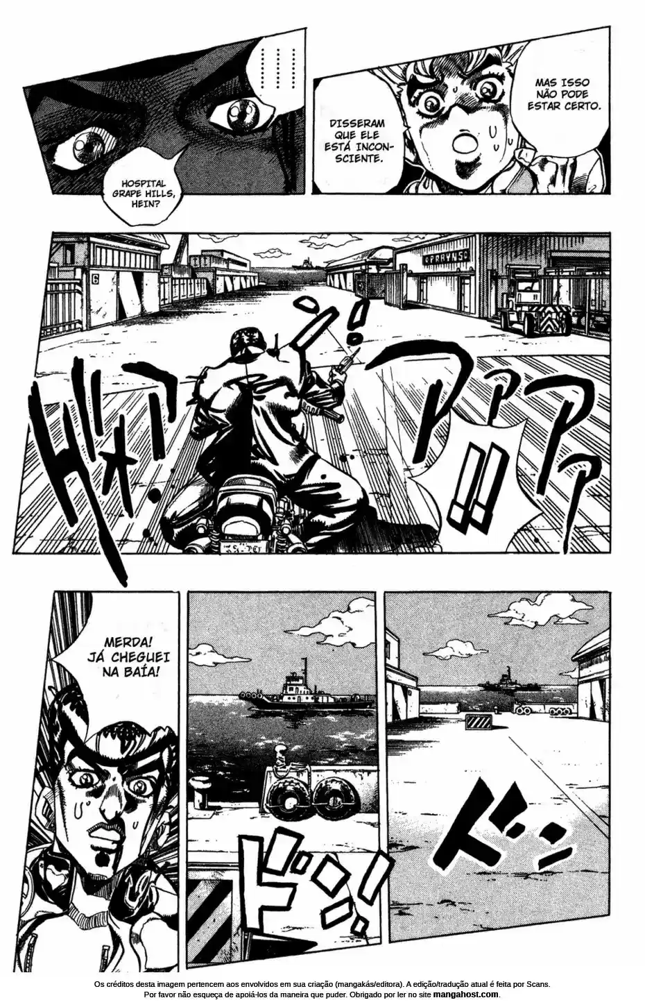 Read Jojo’s Bizarre Adventure pt Manga Online
