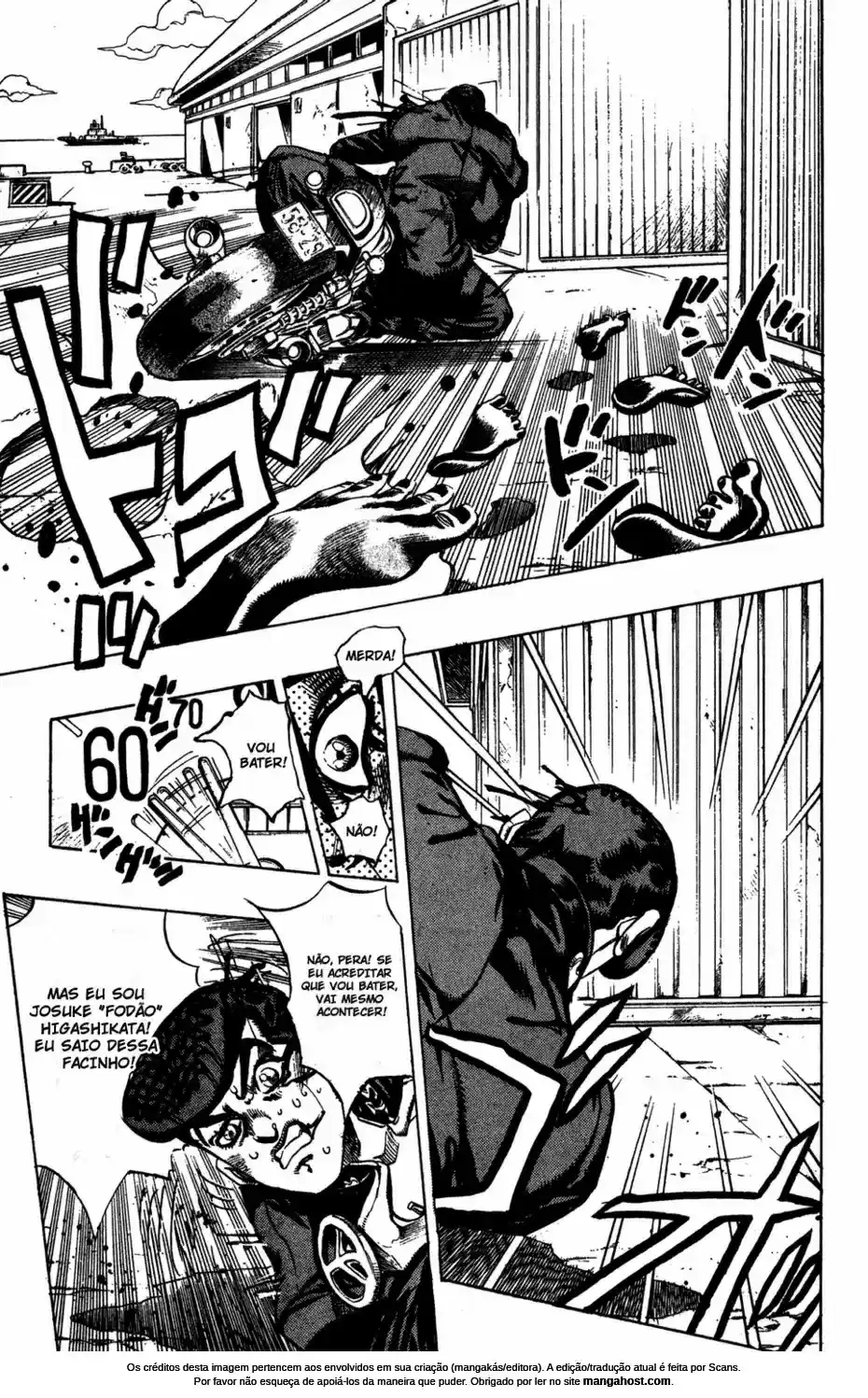 Read Jojo’s Bizarre Adventure pt Manga Online