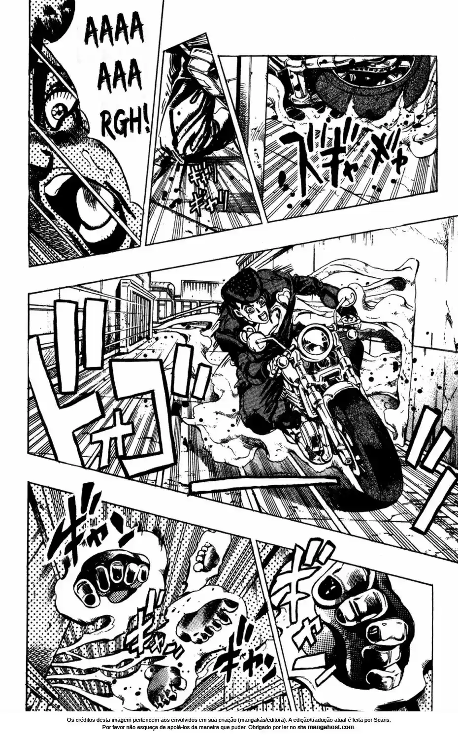 Read Jojo’s Bizarre Adventure pt Manga Online