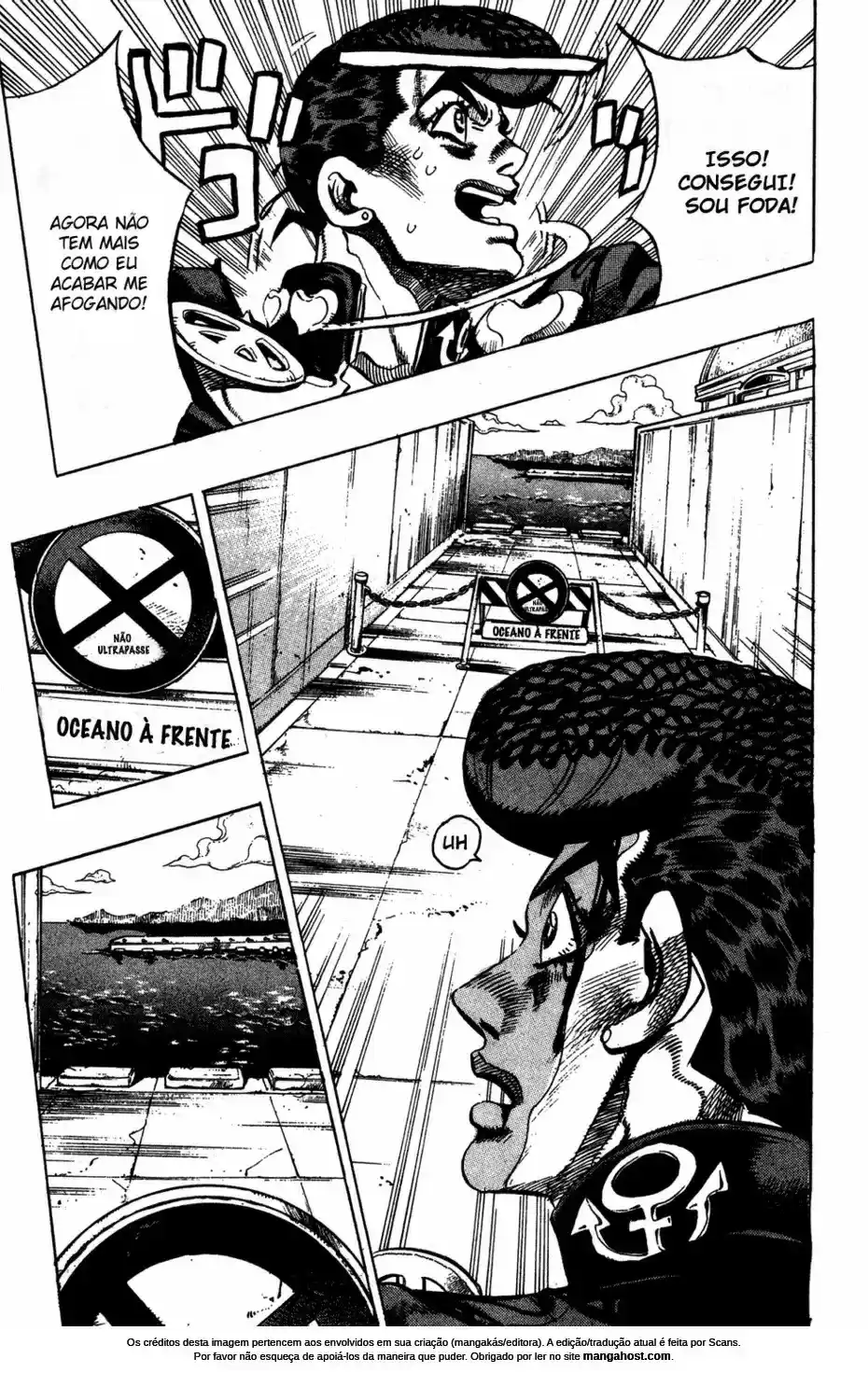 Read Jojo’s Bizarre Adventure pt Manga Online
