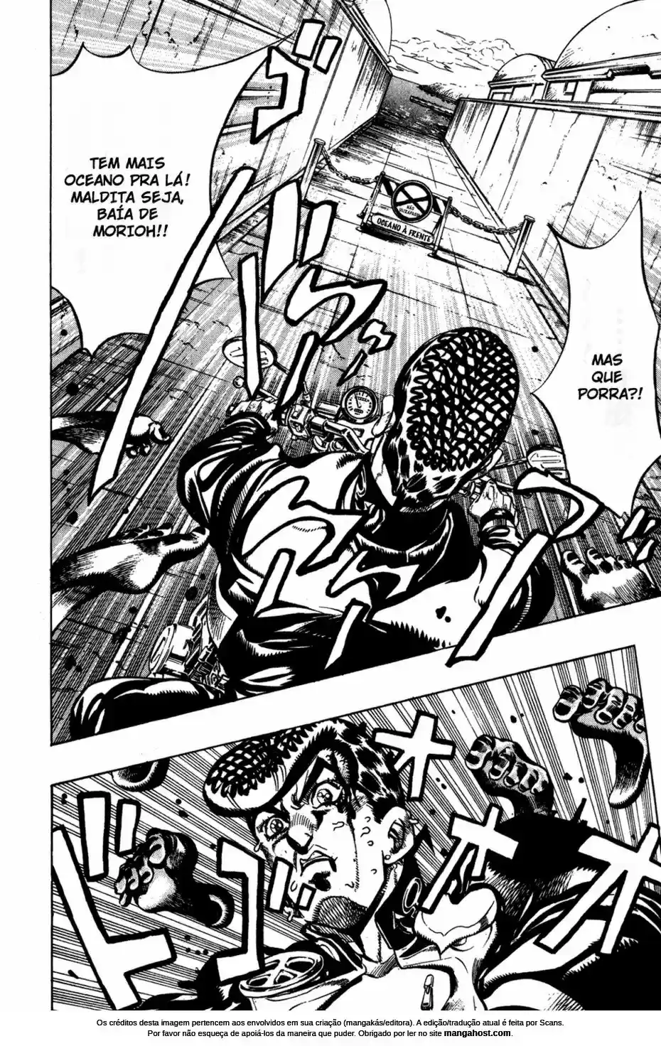 Read Jojo’s Bizarre Adventure pt Manga Online