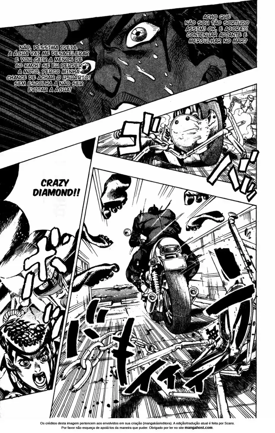Read Jojo’s Bizarre Adventure pt Manga Online