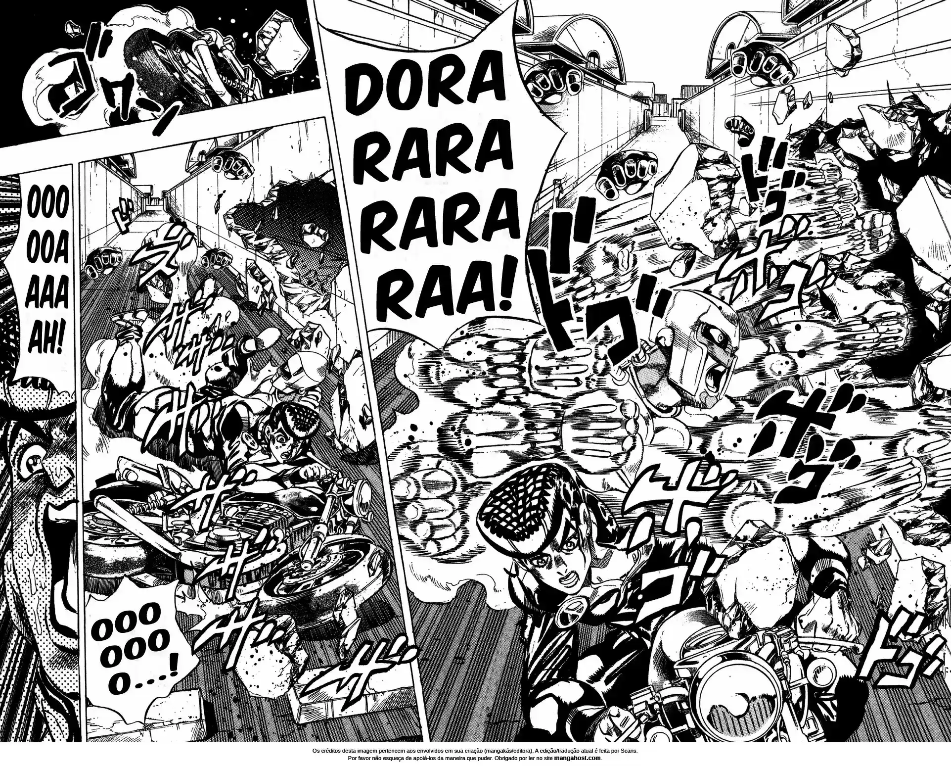 Read Jojo’s Bizarre Adventure pt Manga Online