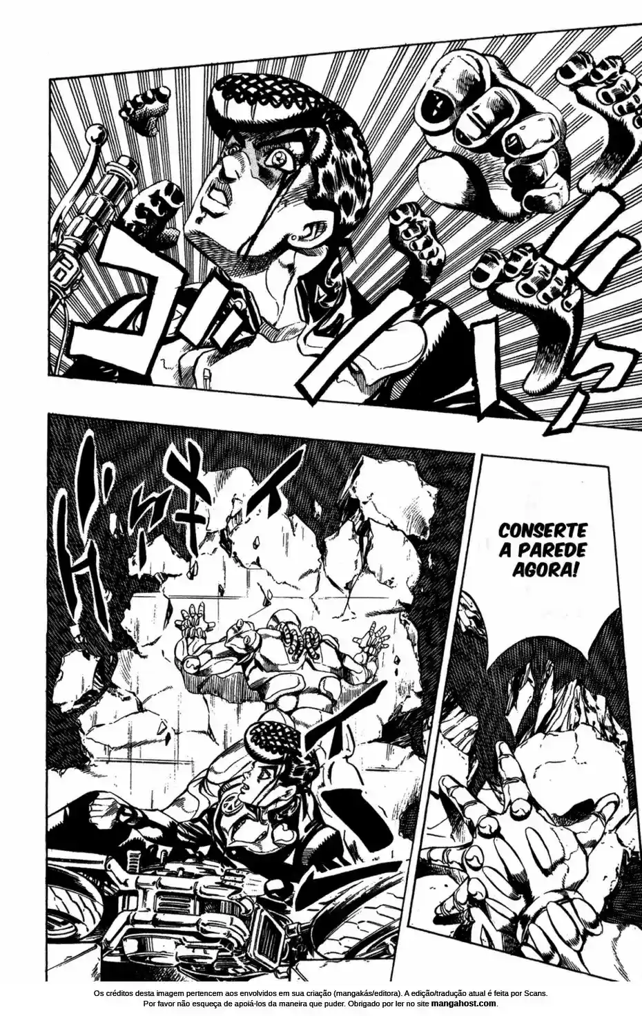 Read Jojo’s Bizarre Adventure pt Manga Online
