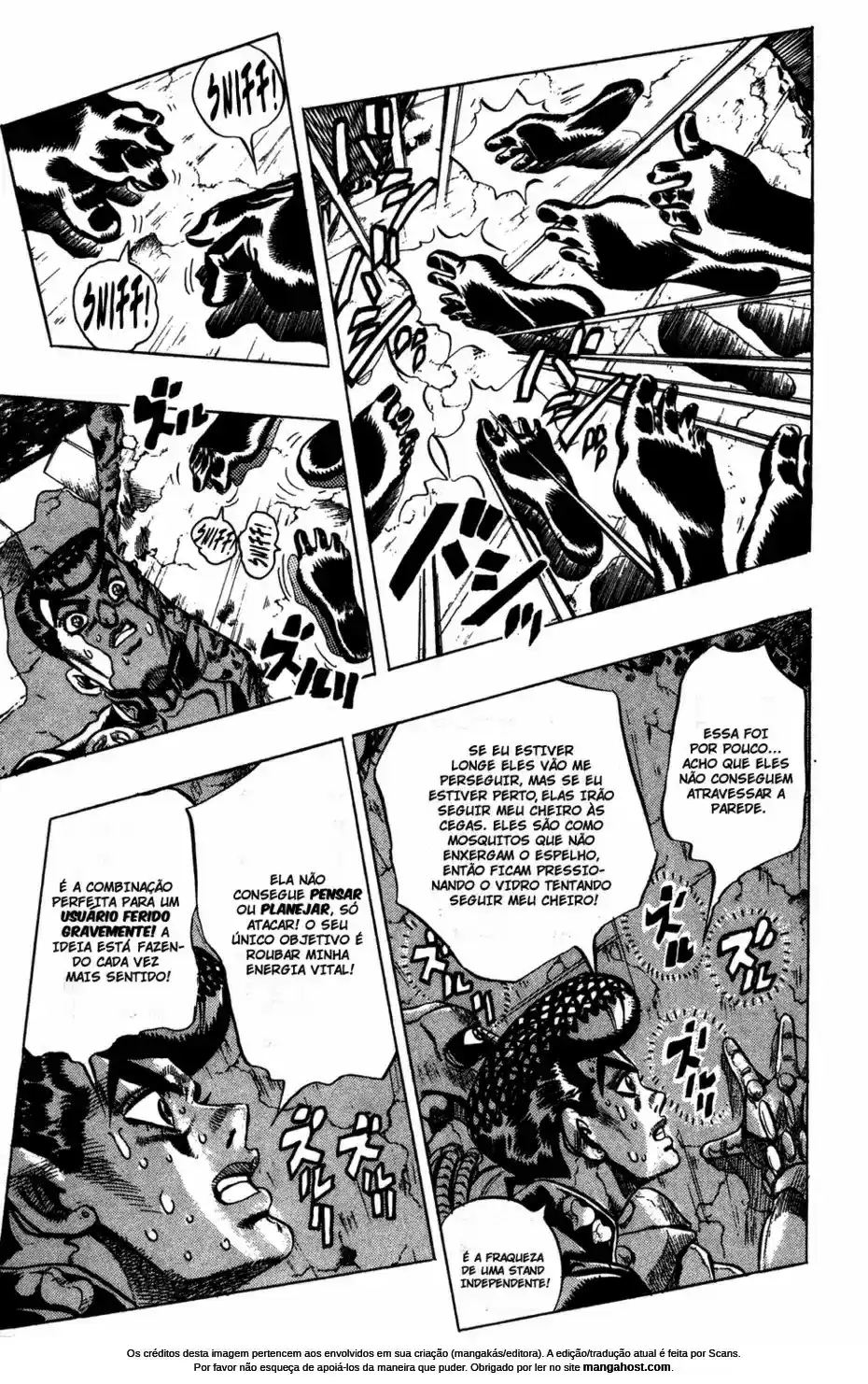 Read Jojo’s Bizarre Adventure pt Manga Online