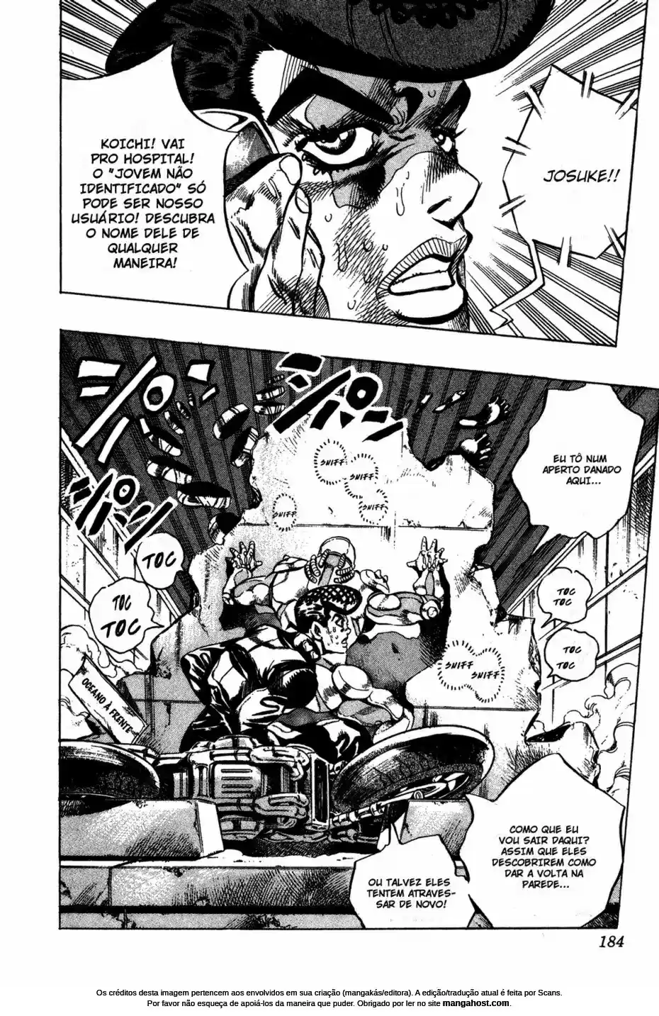 Read Jojo’s Bizarre Adventure pt Manga Online