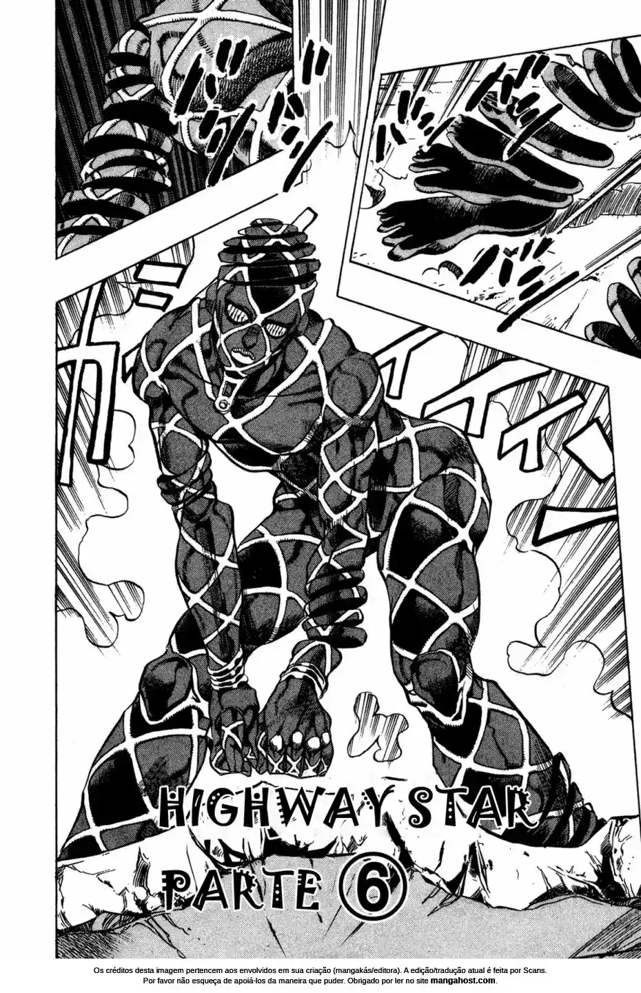 Read Jojo’s Bizarre Adventure pt Manga Online