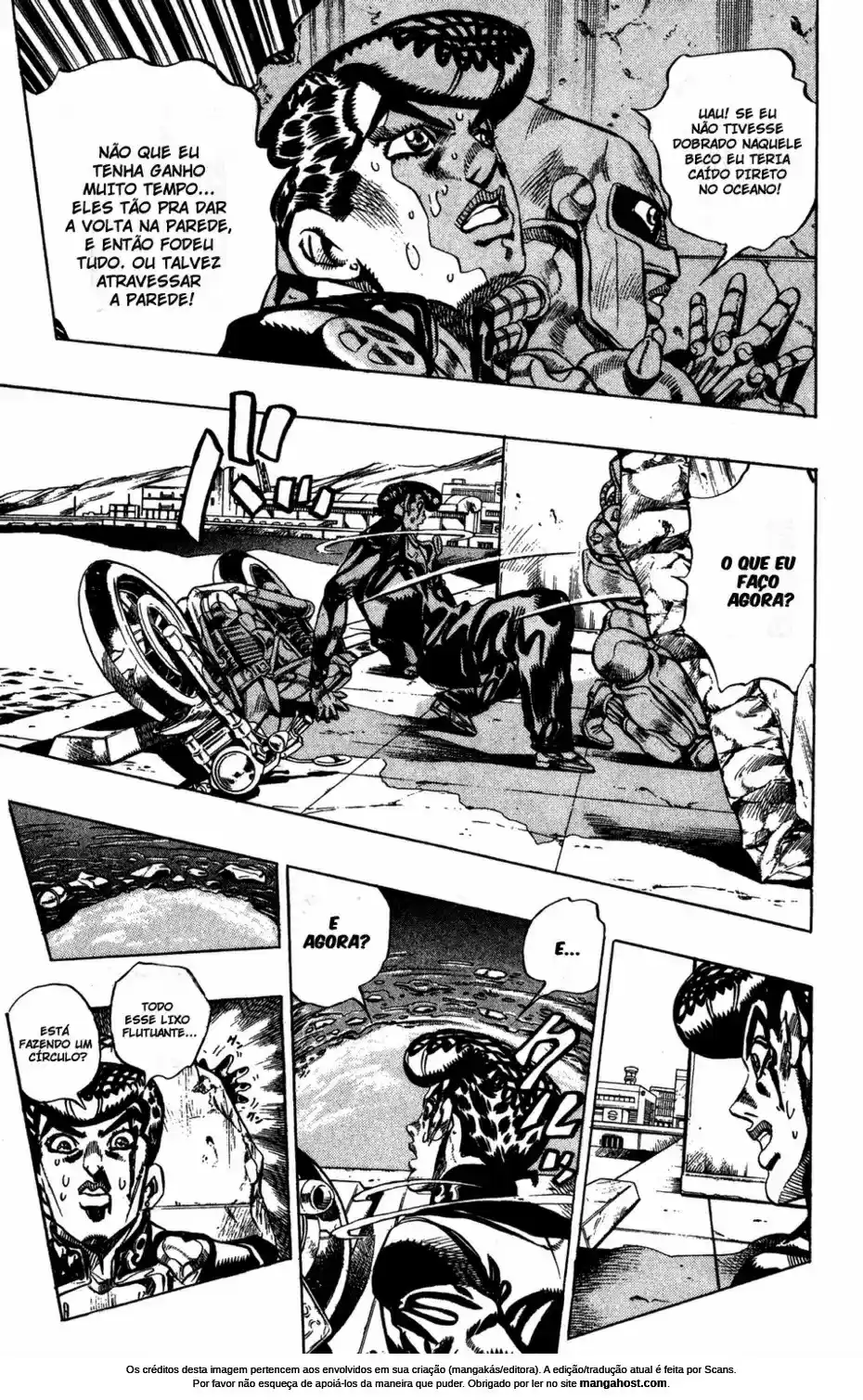 Read Jojo’s Bizarre Adventure pt Manga Online