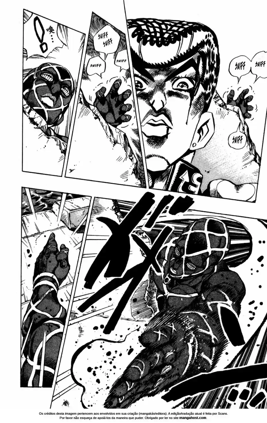 Read Jojo’s Bizarre Adventure pt Manga Online