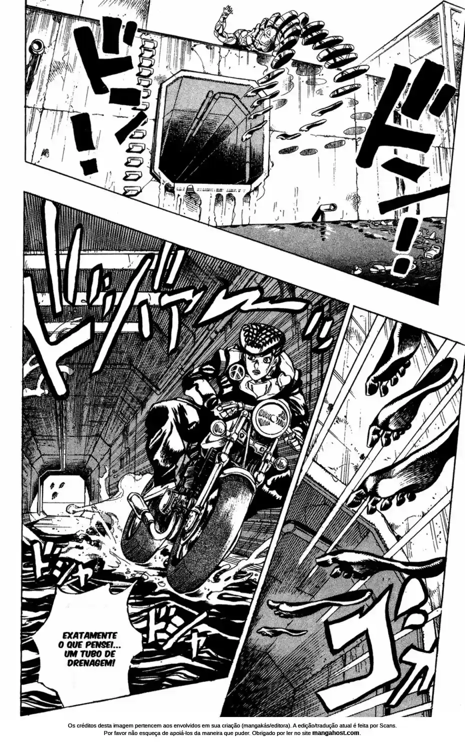 Read Jojo’s Bizarre Adventure pt Manga Online