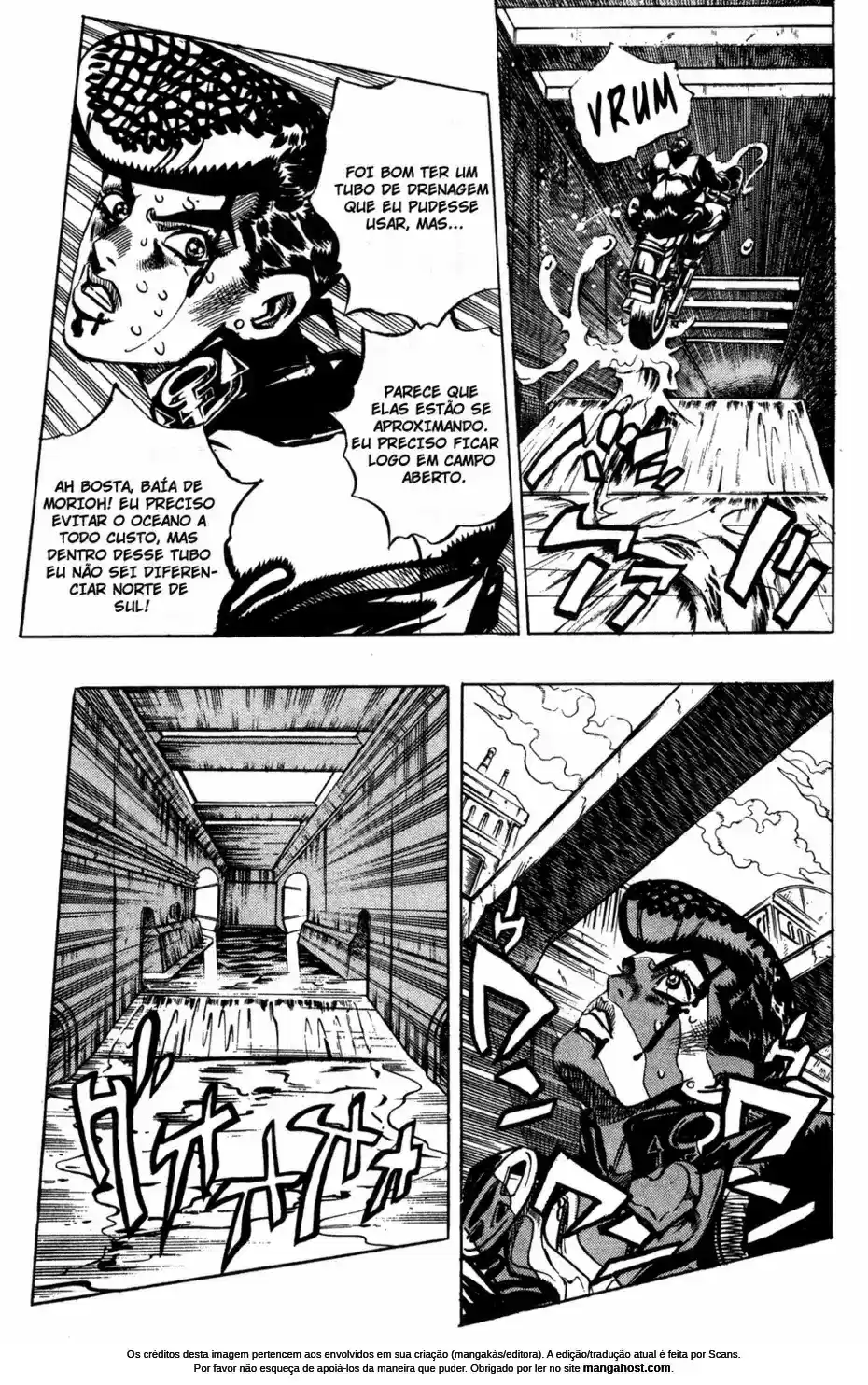 Read Jojo’s Bizarre Adventure pt Manga Online