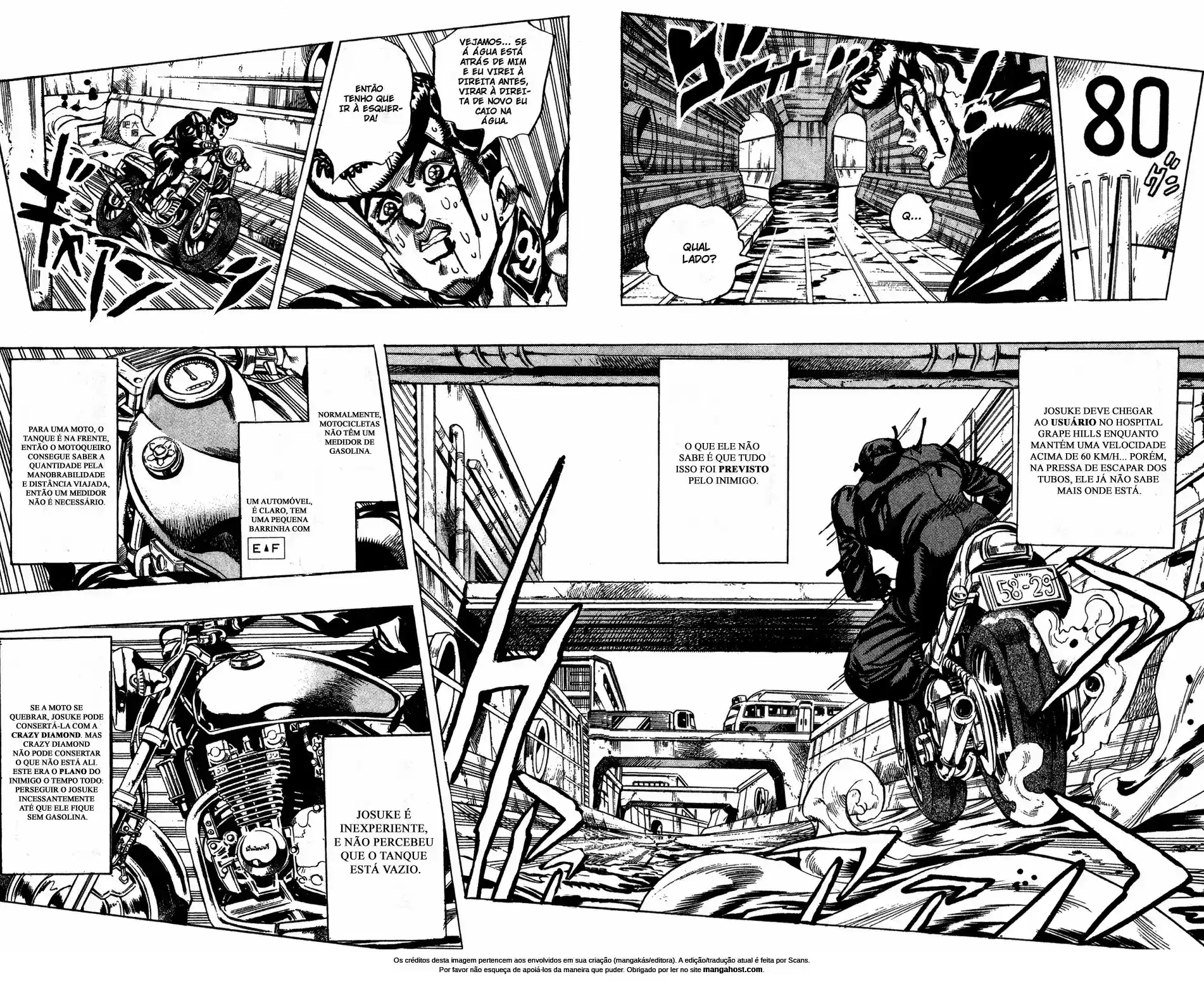 Read Jojo’s Bizarre Adventure pt Manga Online