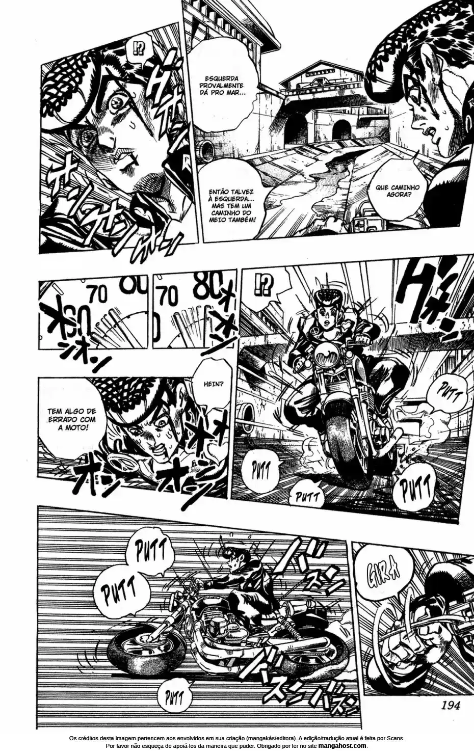 Read Jojo’s Bizarre Adventure pt Manga Online