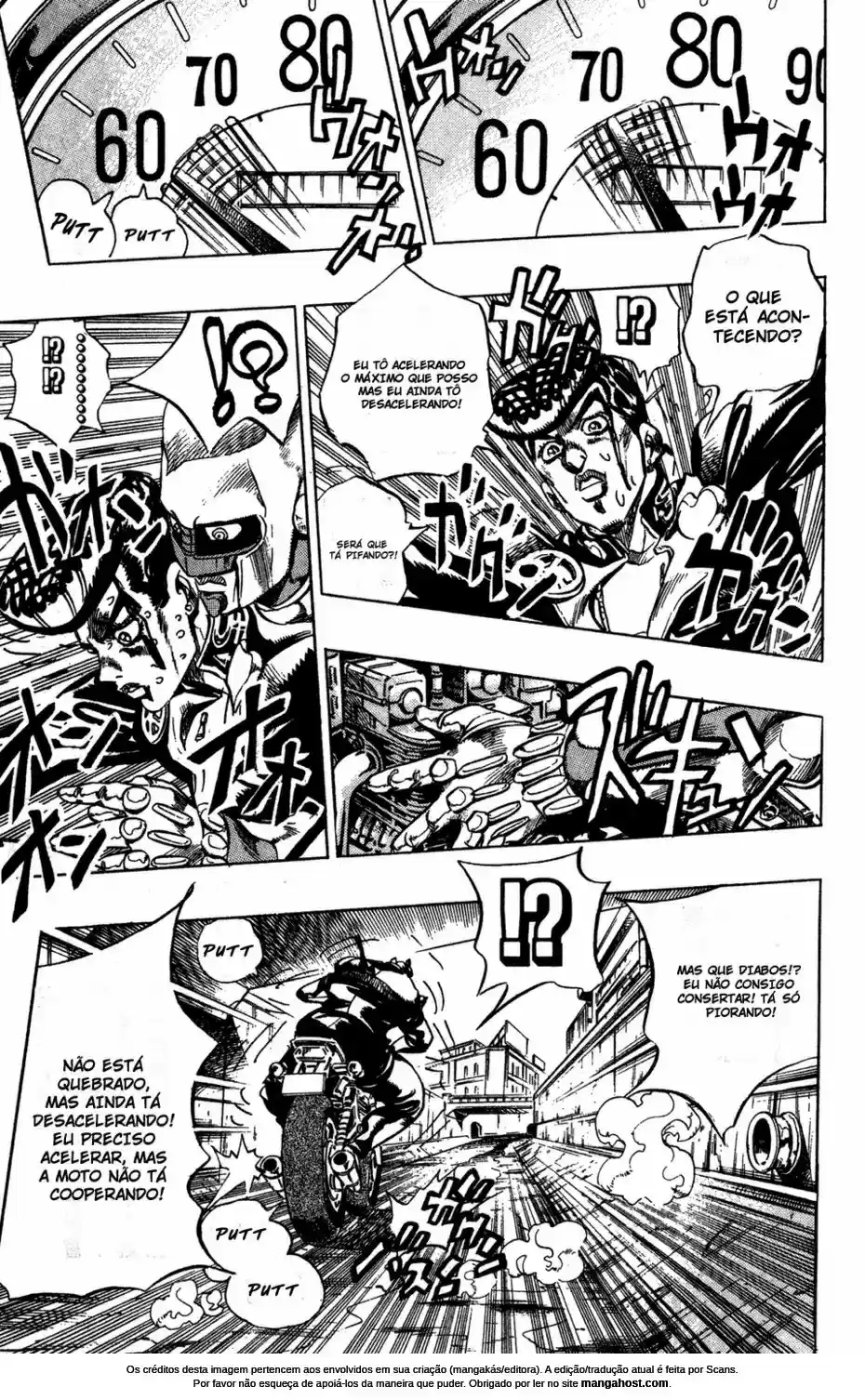 Read Jojo’s Bizarre Adventure pt Manga Online
