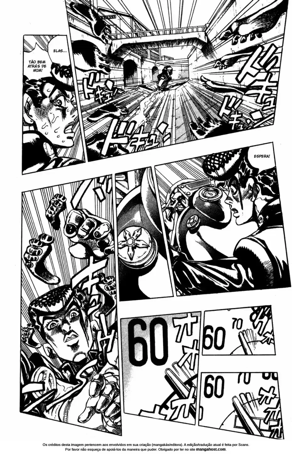 Read Jojo’s Bizarre Adventure pt Manga Online
