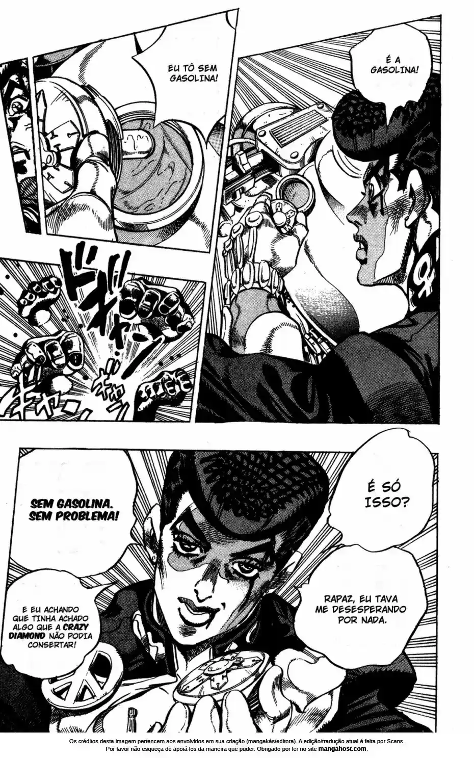 Read Jojo’s Bizarre Adventure pt Manga Online