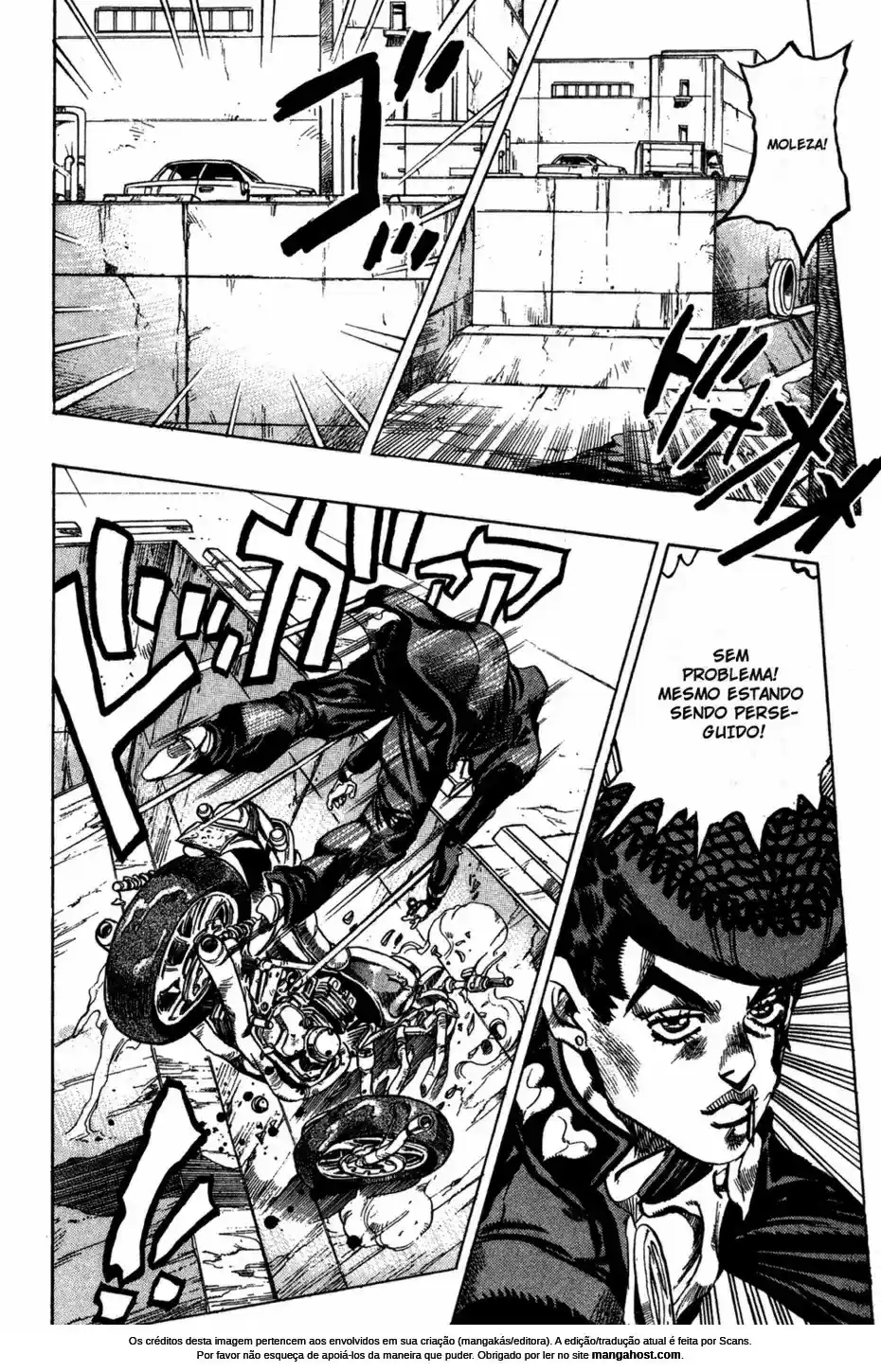 Read Jojo’s Bizarre Adventure pt Manga Online