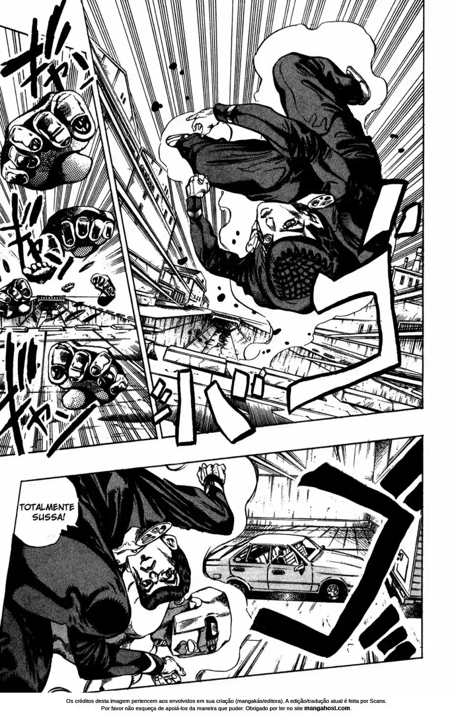 Read Jojo’s Bizarre Adventure pt Manga Online