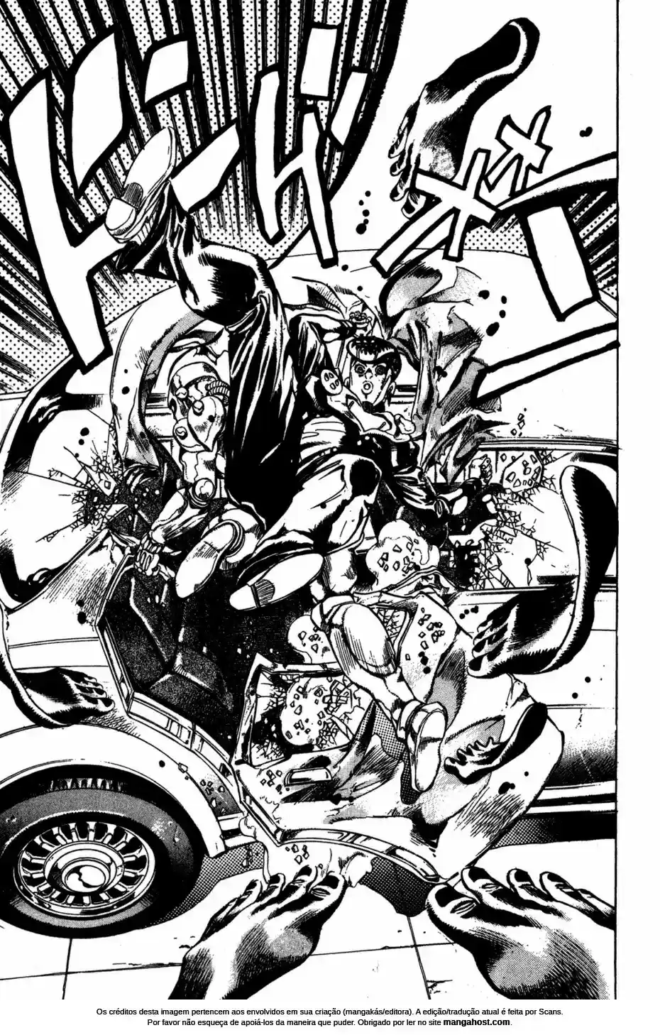 Read Jojo’s Bizarre Adventure pt Manga Online
