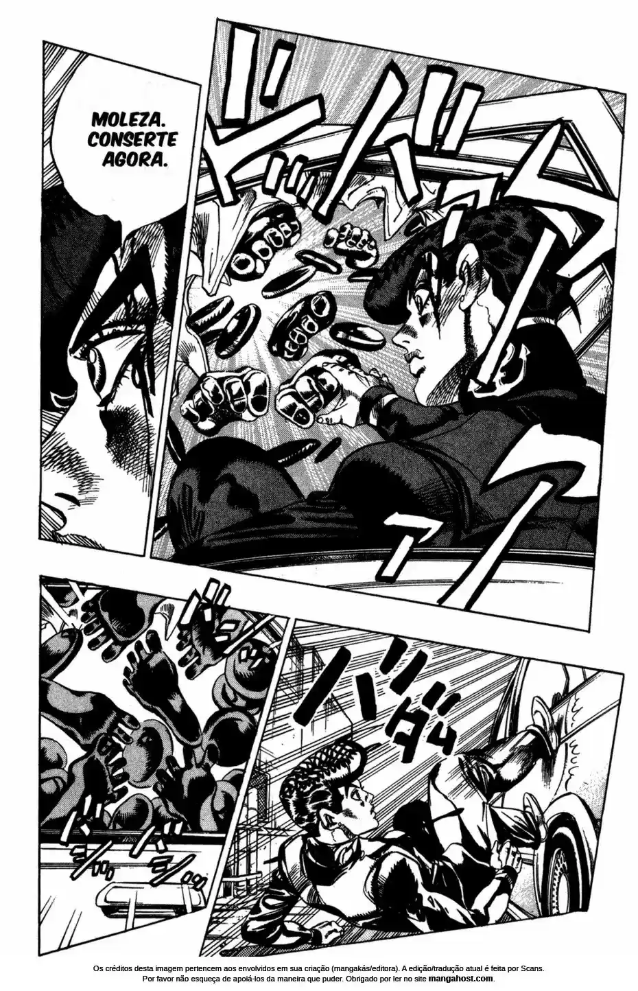 Read Jojo’s Bizarre Adventure pt Manga Online