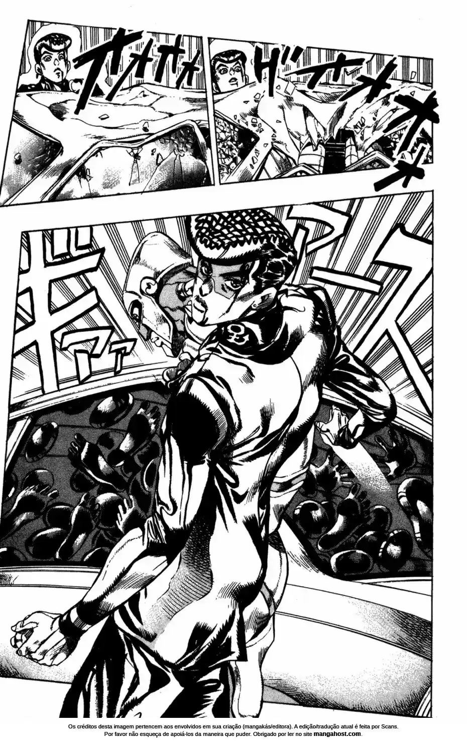 Read Jojo’s Bizarre Adventure pt Manga Online