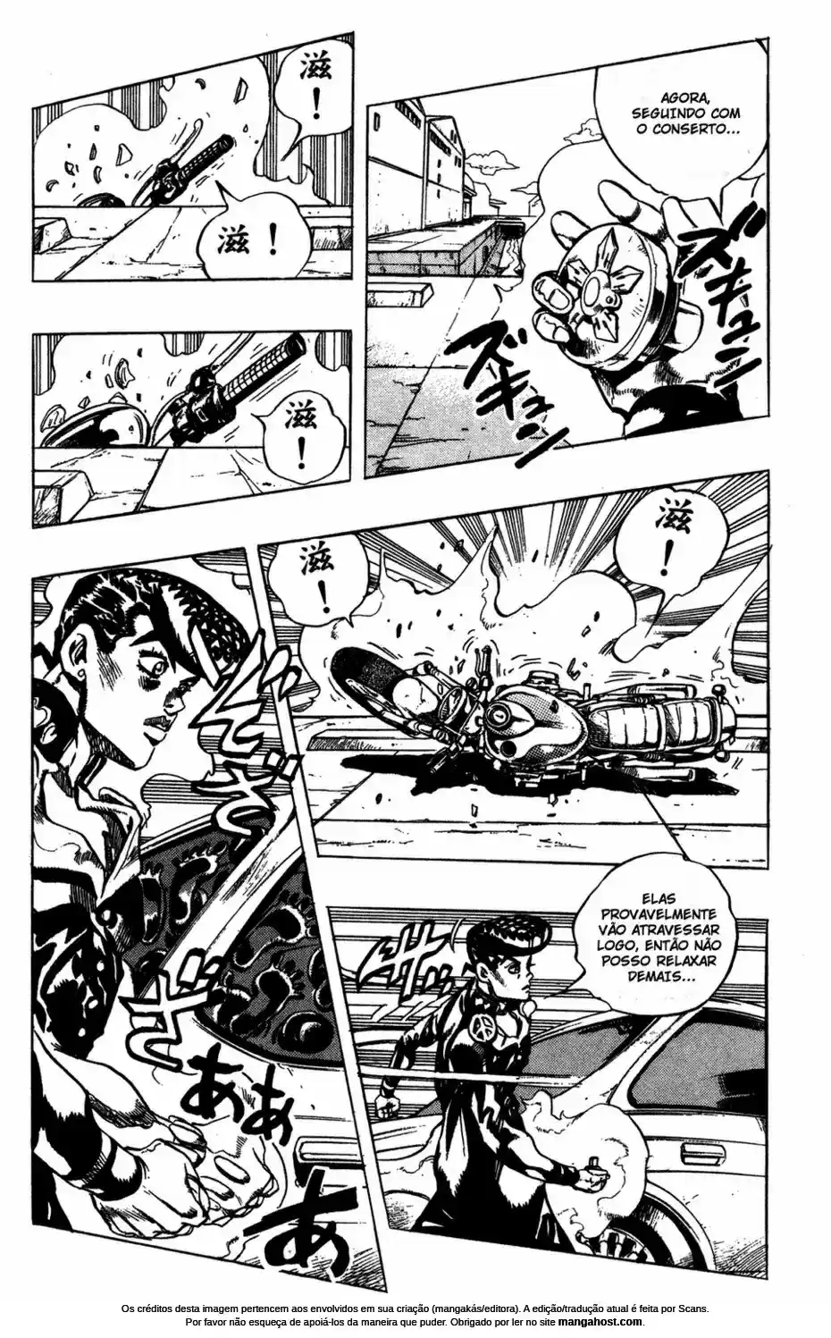 Read Jojo’s Bizarre Adventure pt Manga Online