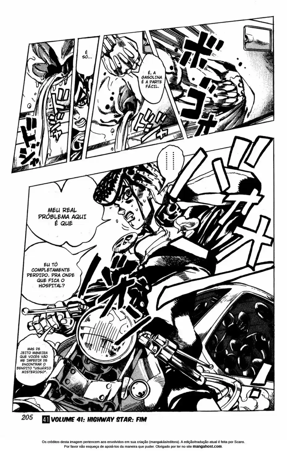 Read Jojo’s Bizarre Adventure pt Manga Online