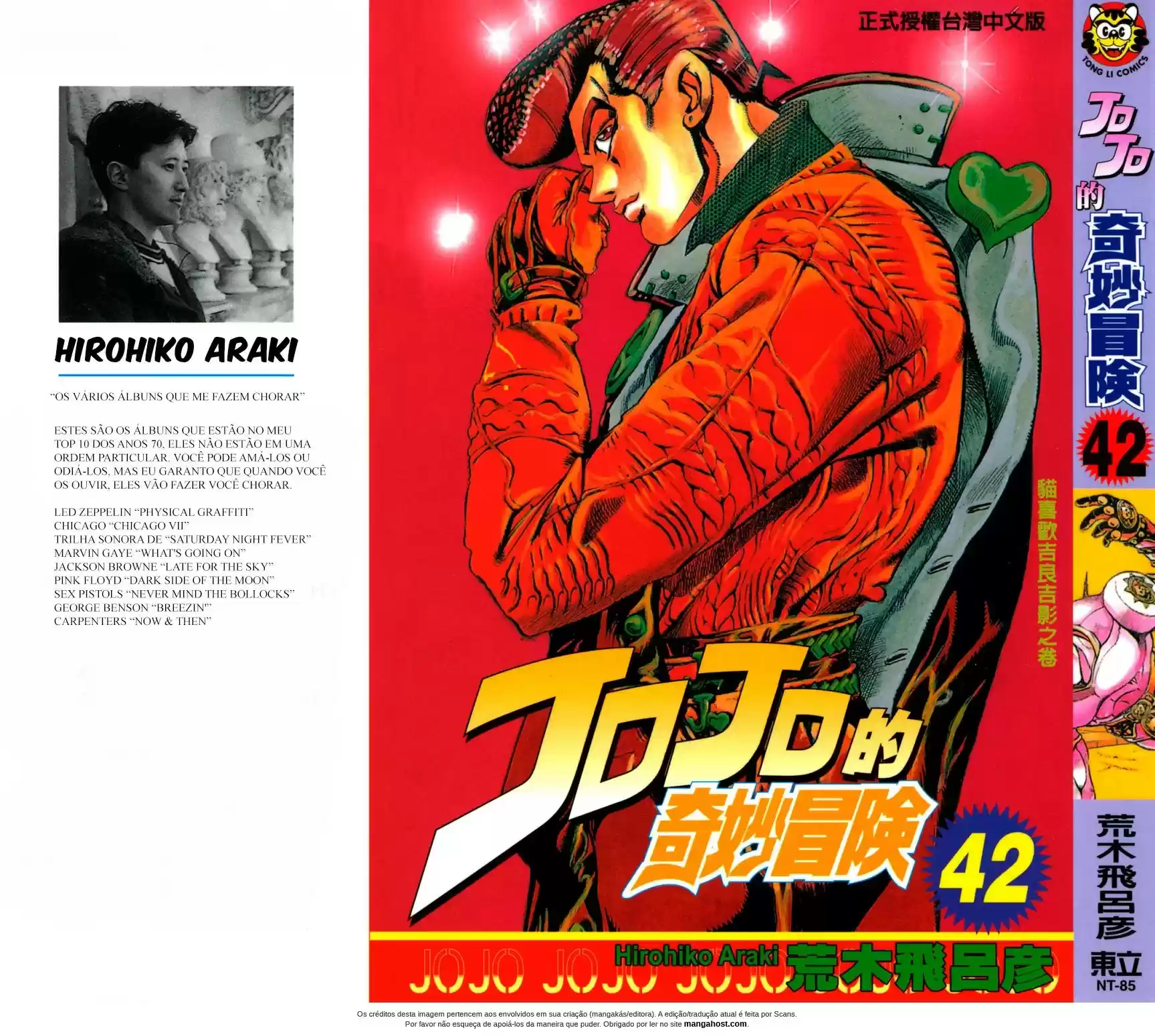 Read Jojo’s Bizarre Adventure pt Manga Online