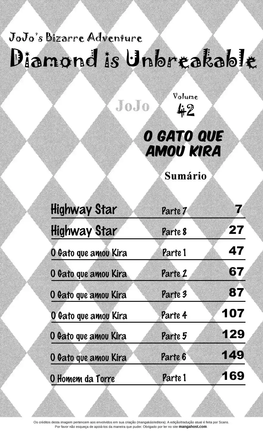 Read Jojo’s Bizarre Adventure pt Manga Online