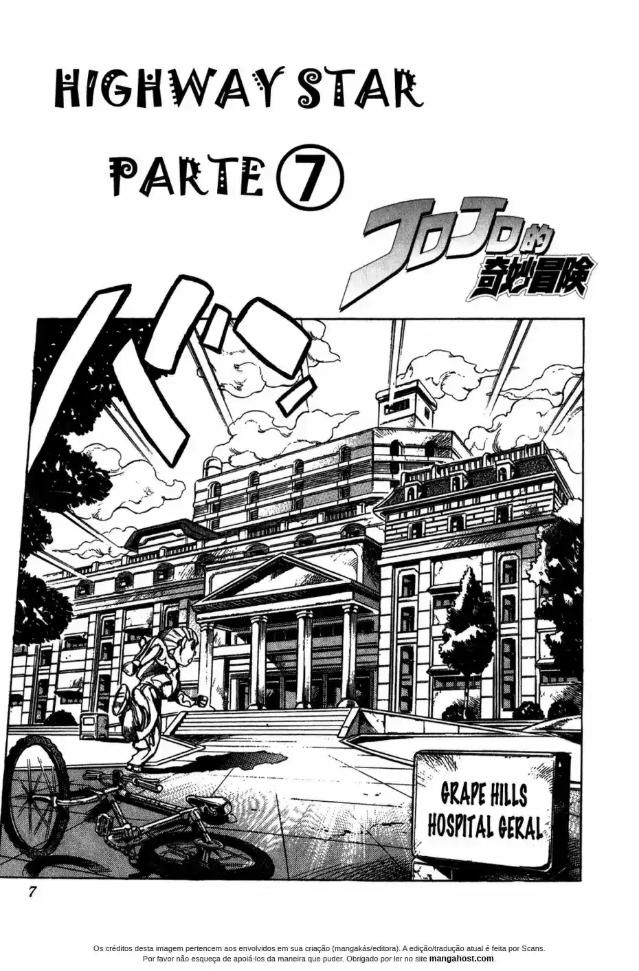 Read Jojo’s Bizarre Adventure pt Manga Online