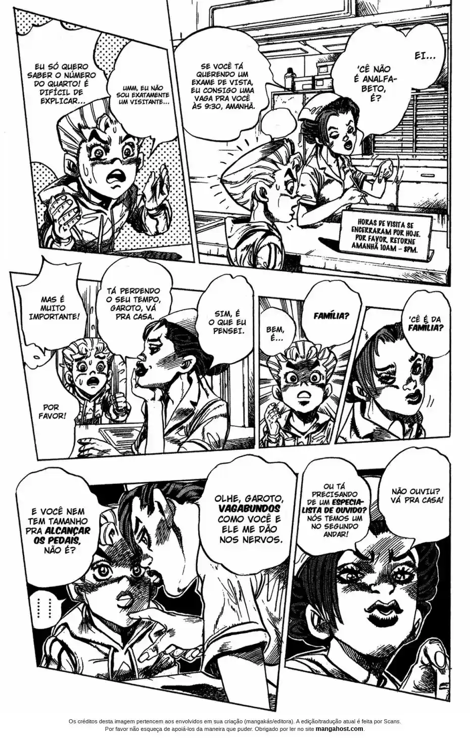 Read Jojo’s Bizarre Adventure pt Manga Online