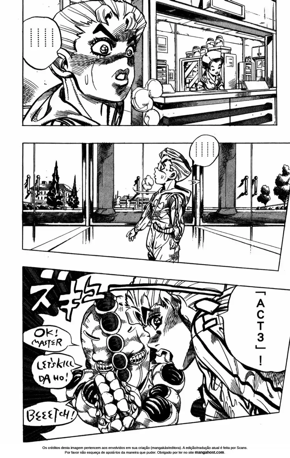 Read Jojo’s Bizarre Adventure pt Manga Online