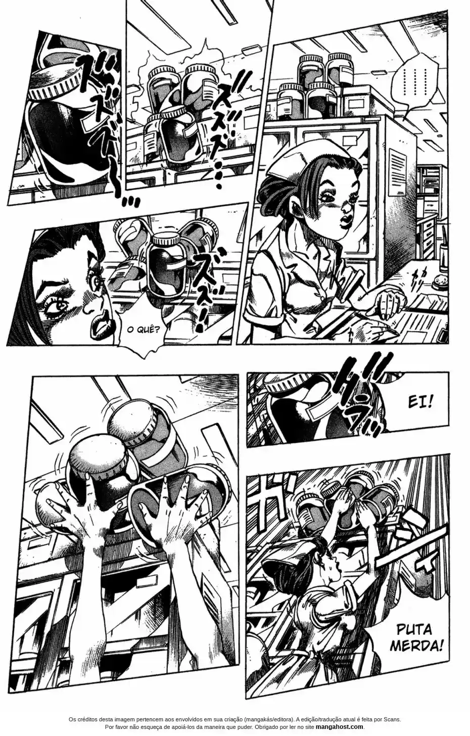 Read Jojo’s Bizarre Adventure pt Manga Online