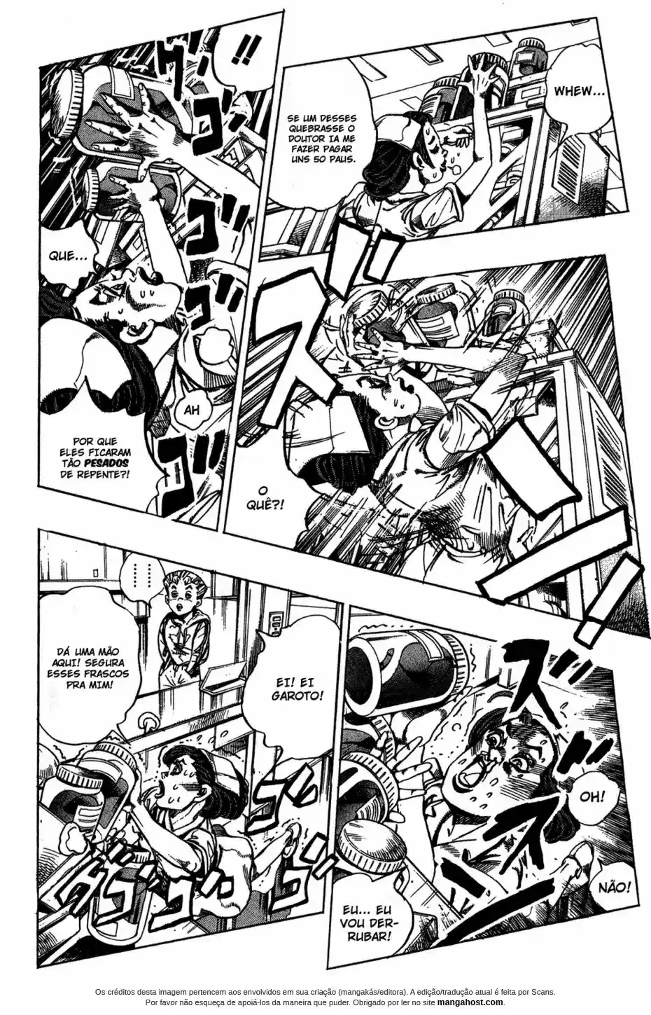 Read Jojo’s Bizarre Adventure pt Manga Online