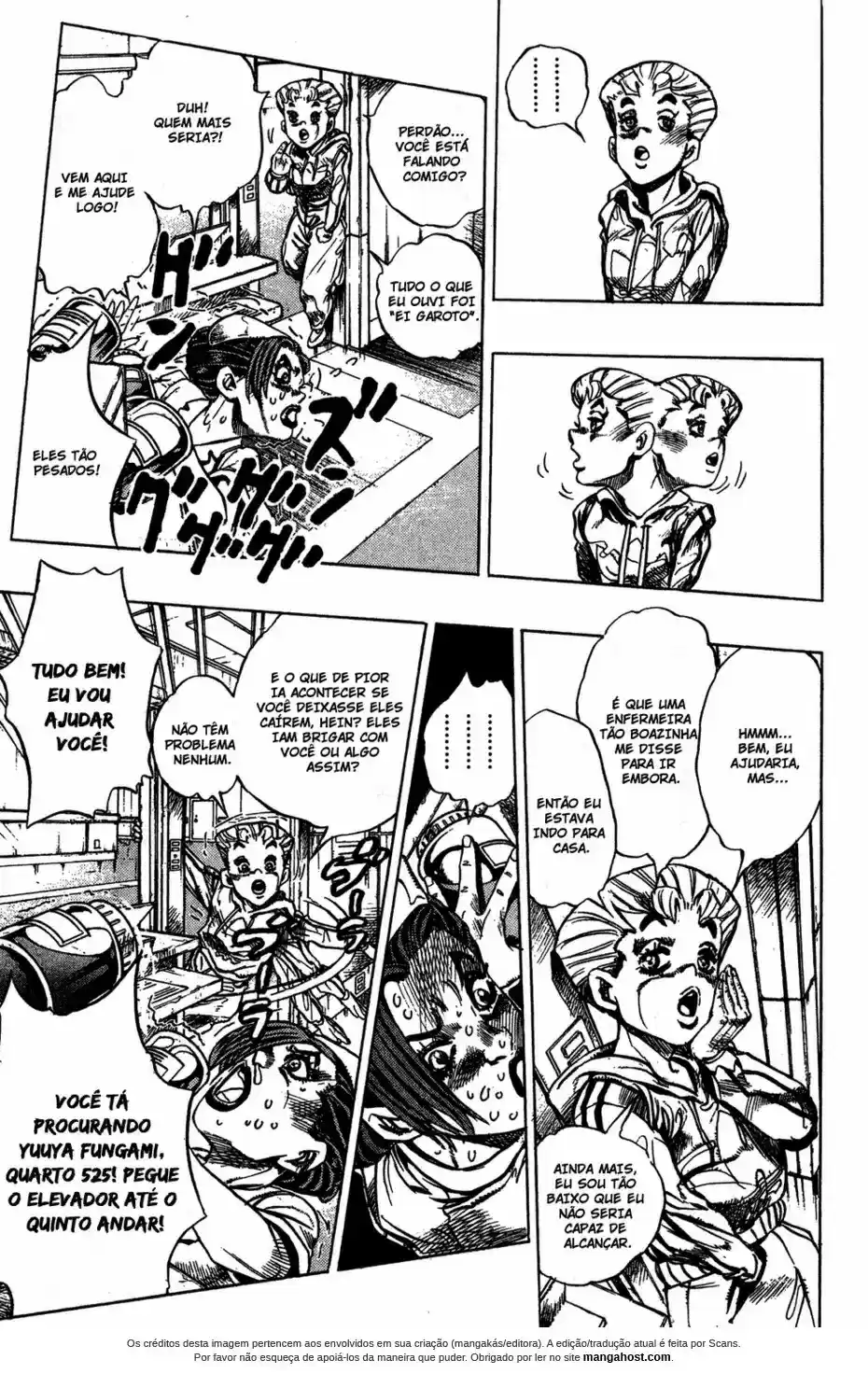 Read Jojo’s Bizarre Adventure pt Manga Online