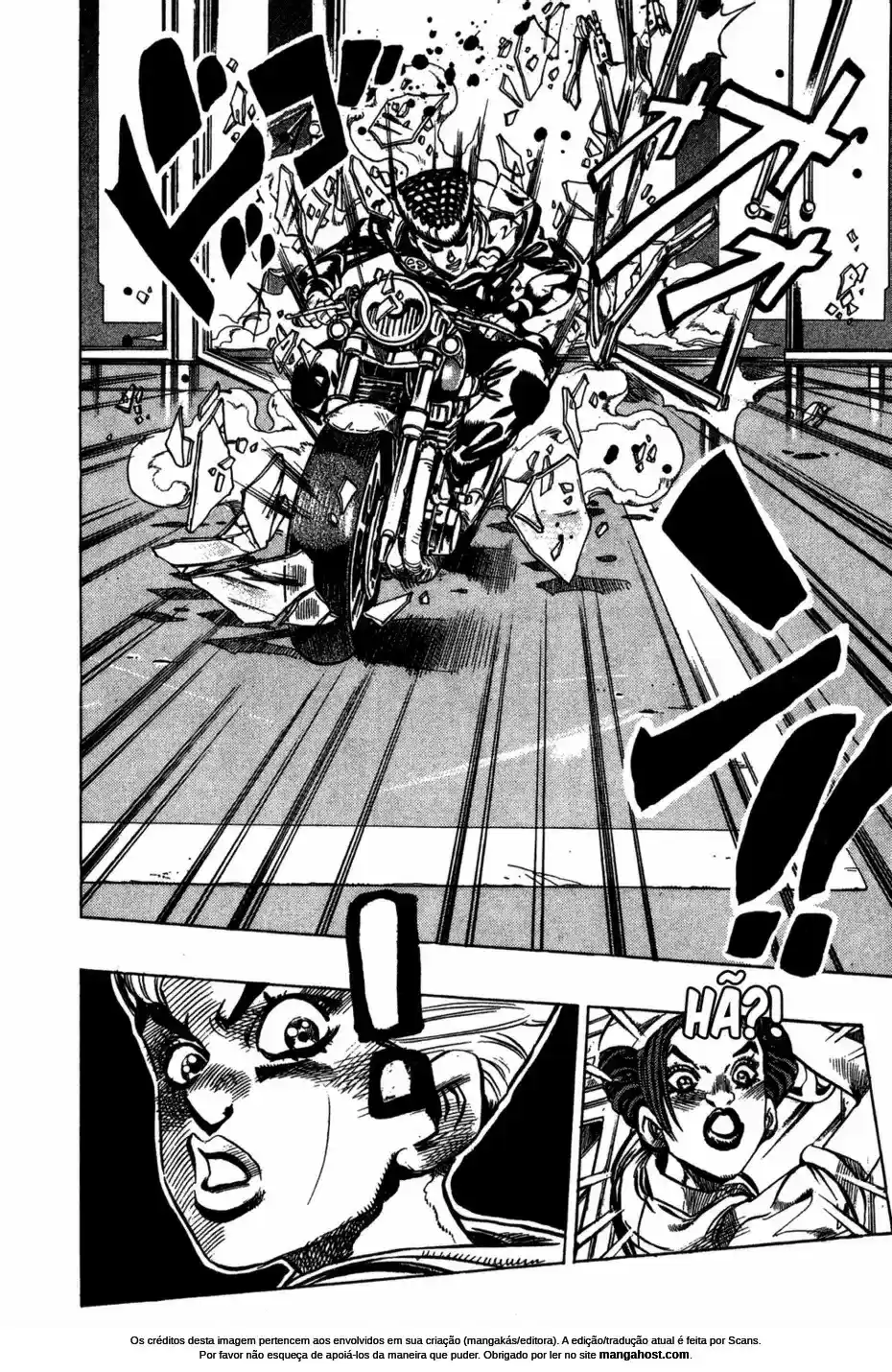 Read Jojo’s Bizarre Adventure pt Manga Online