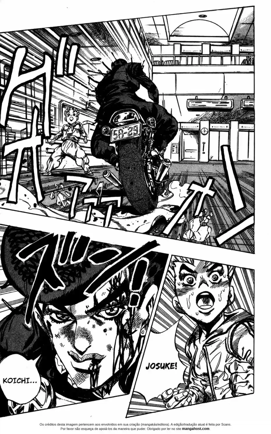 Read Jojo’s Bizarre Adventure pt Manga Online