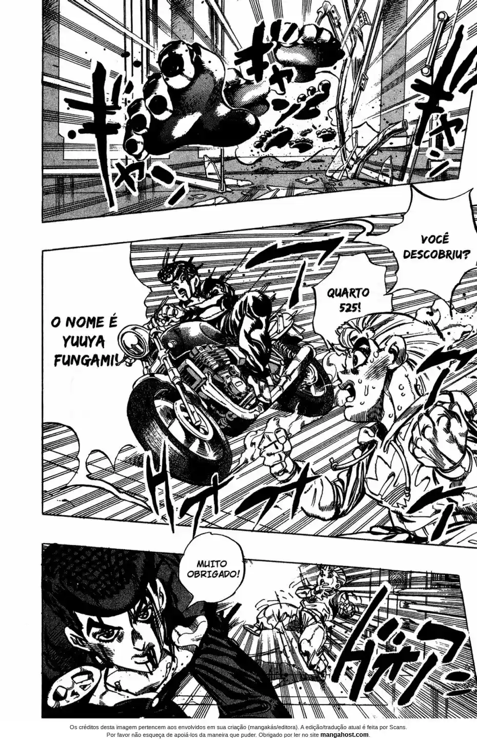 Read Jojo’s Bizarre Adventure pt Manga Online