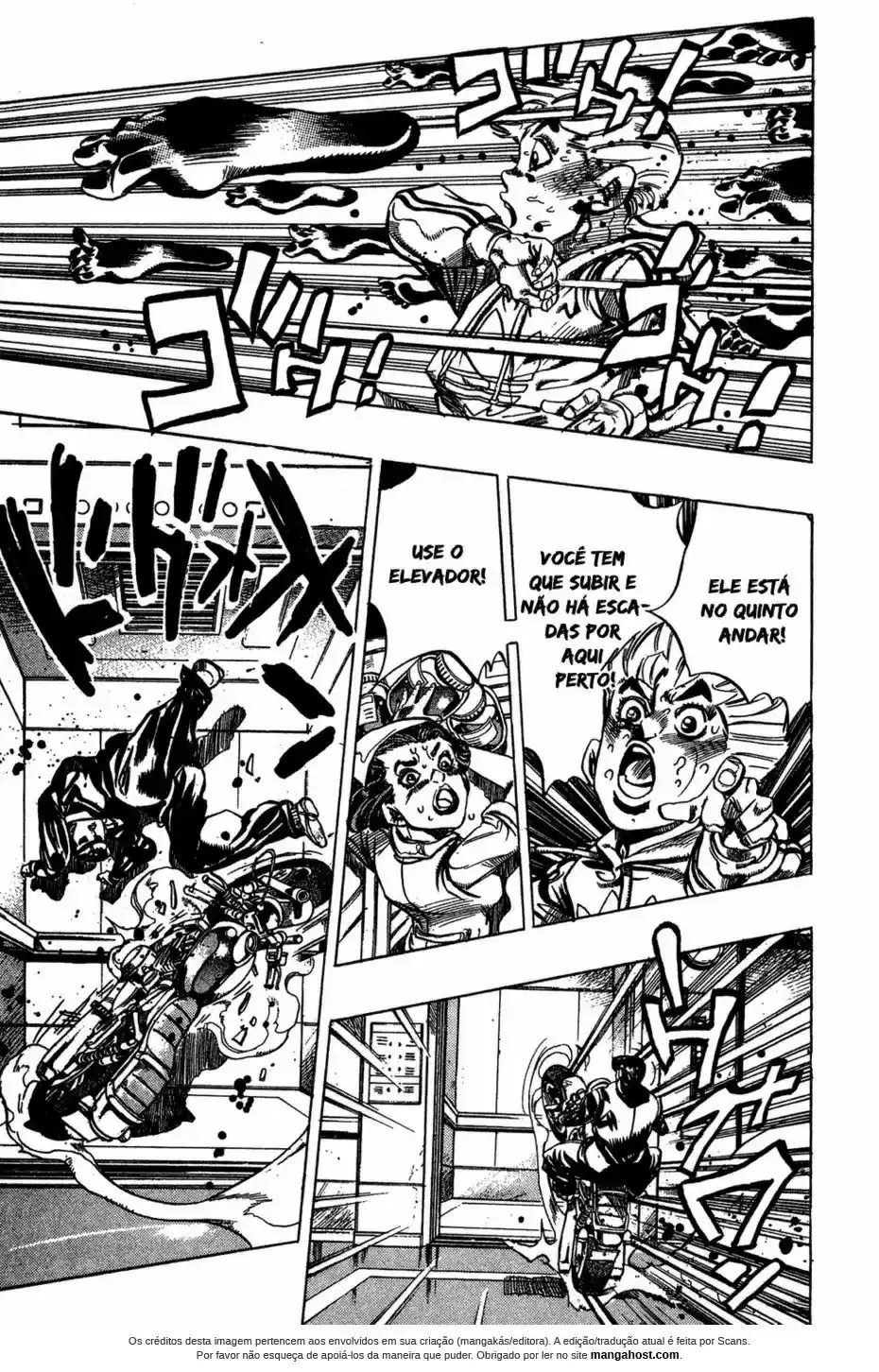 Read Jojo’s Bizarre Adventure pt Manga Online